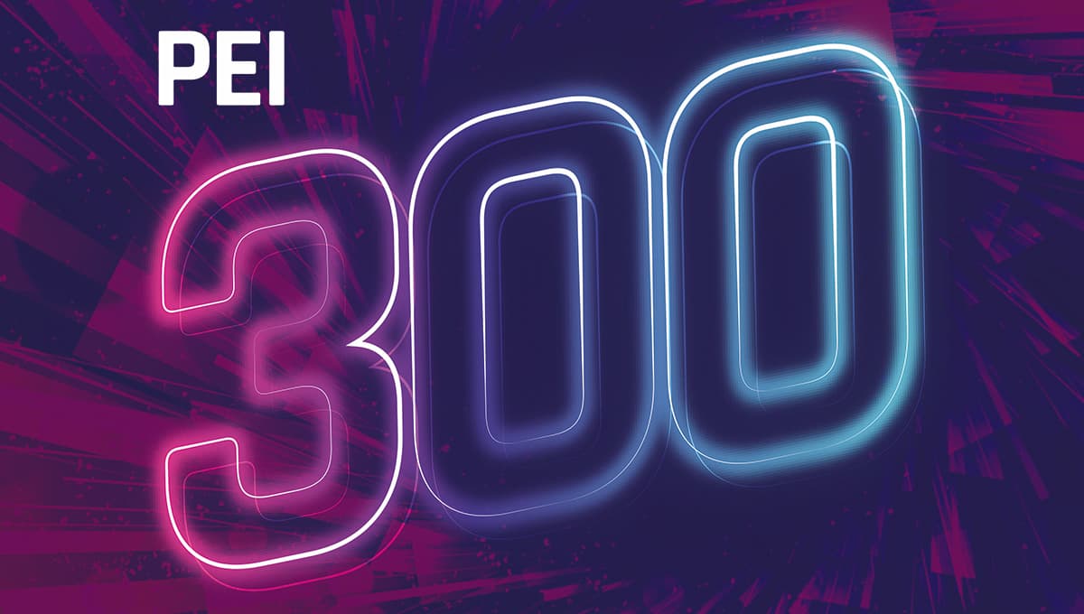 The PEI 300 logo