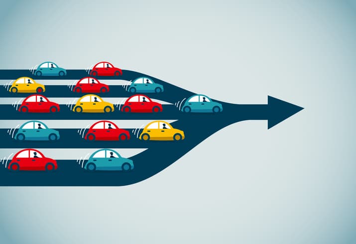 traffic jam