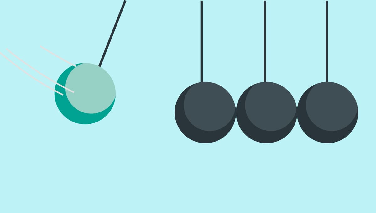 Newton's cradle