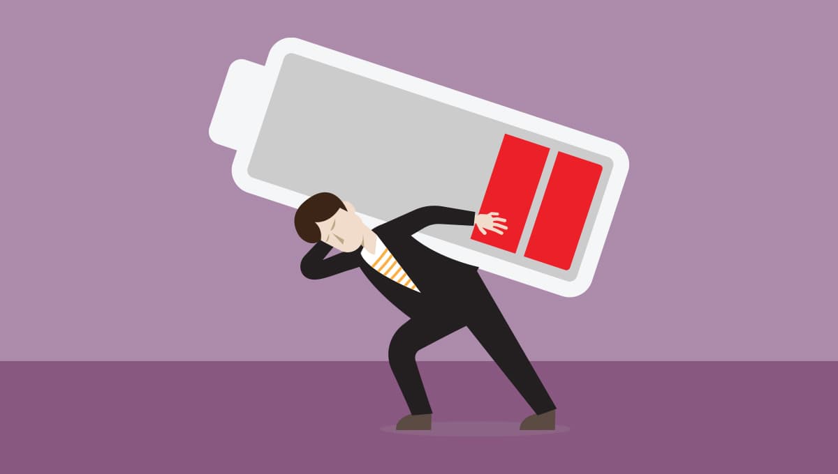 Burnout affecting PE professionals
