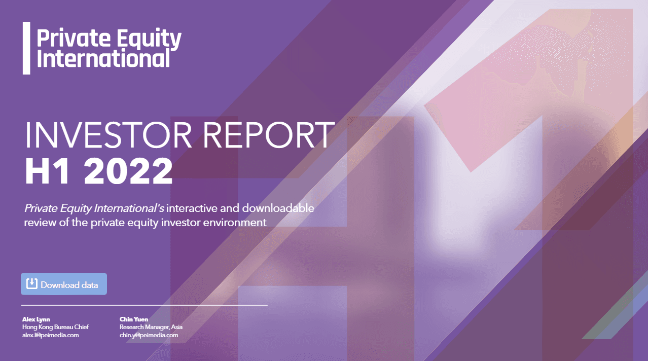 Investor report H1 2022 private equity