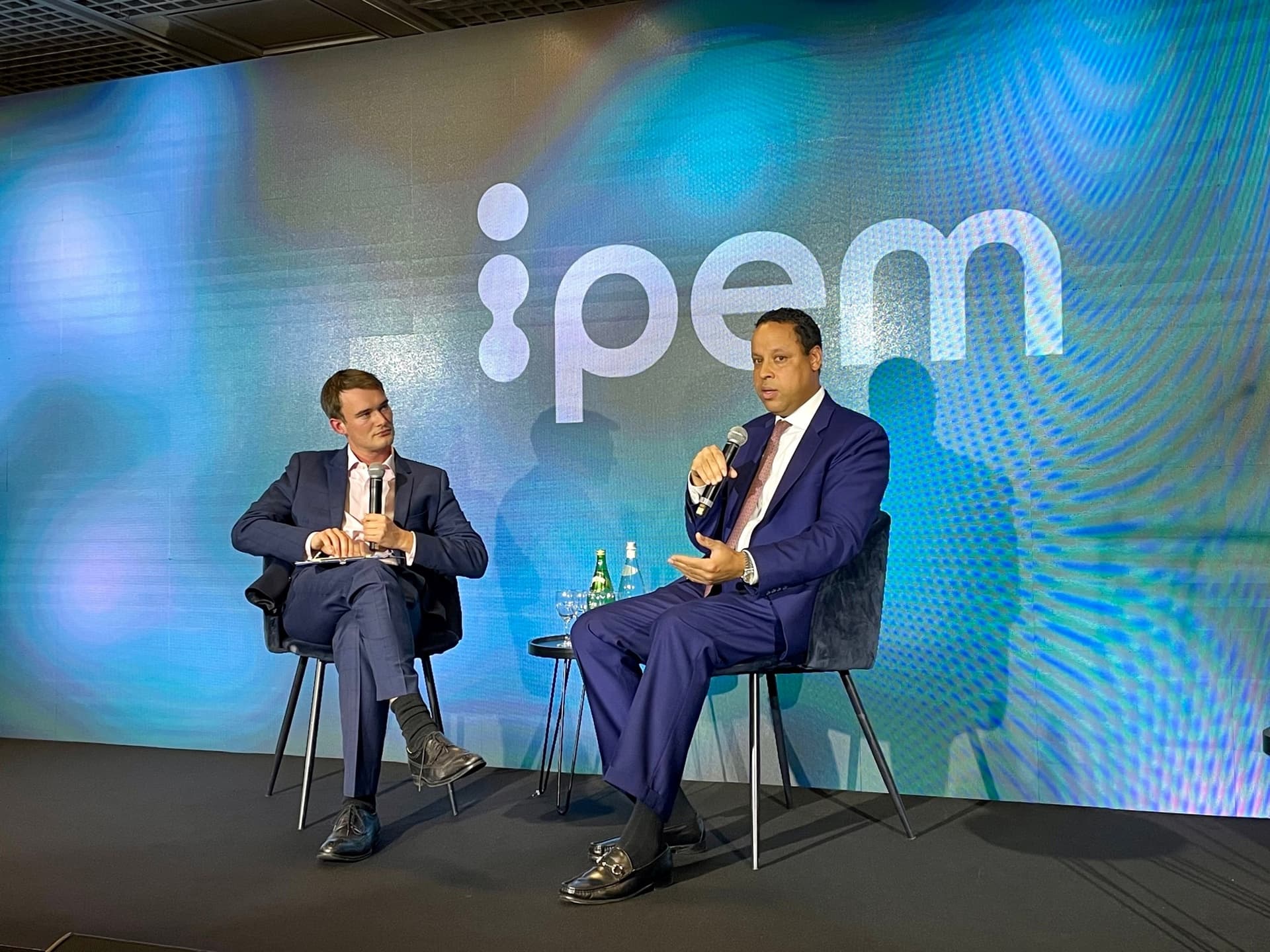 Verdun Perry, Blackstone Strategic Partners, IPEM