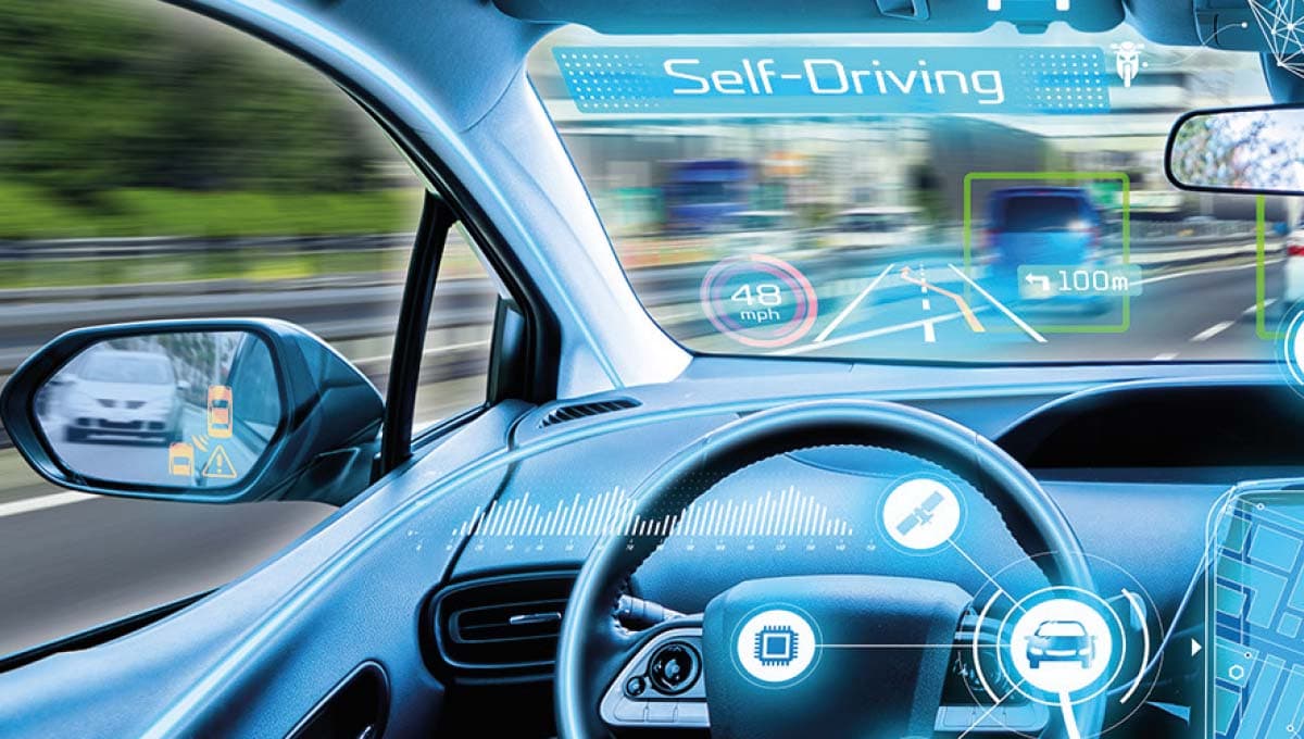 Self-driving cars
