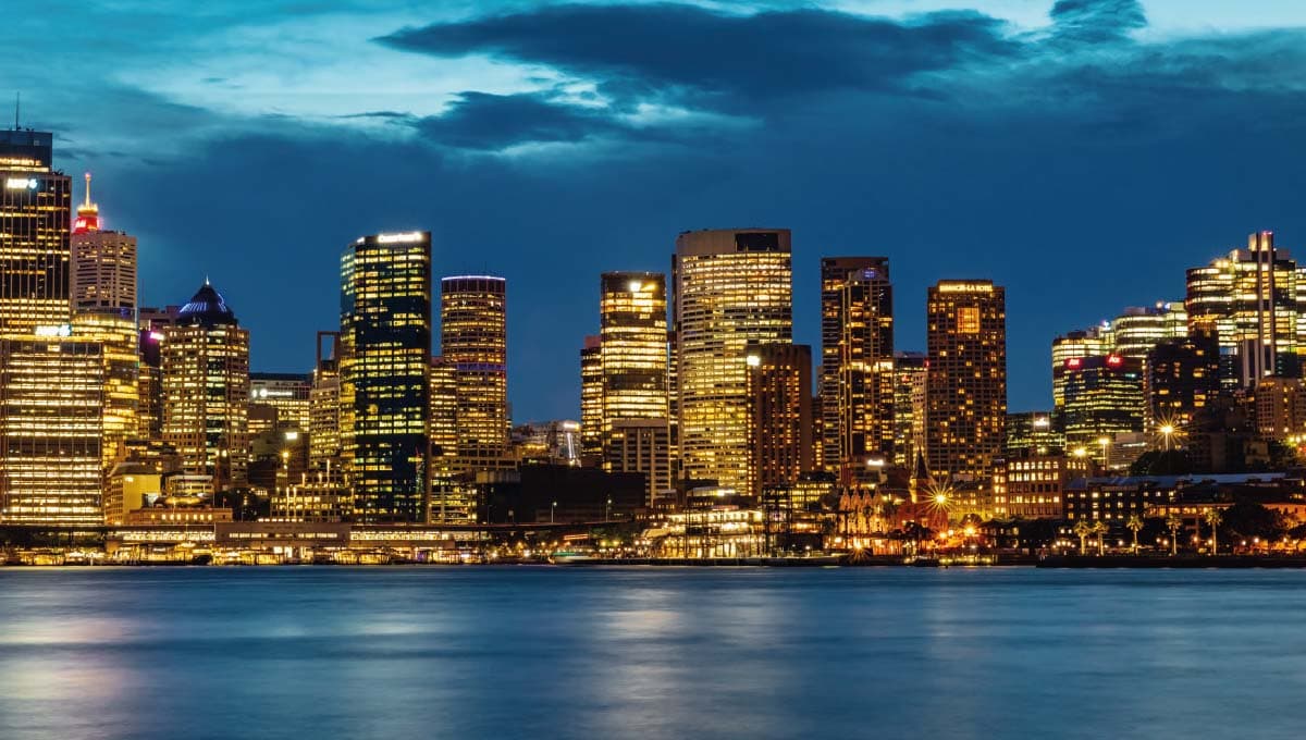 City skyline