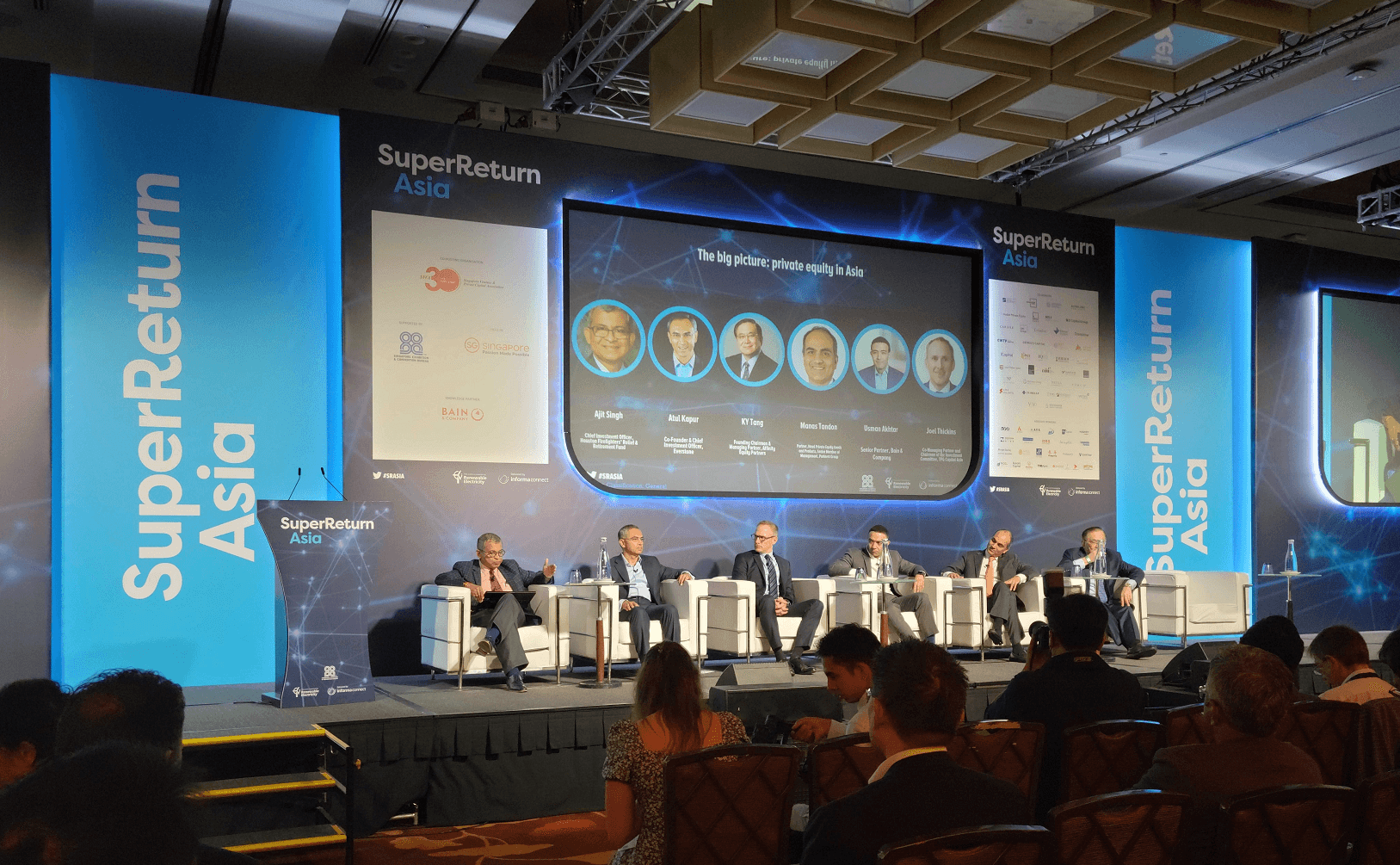 SuperReturn Asia 2022 Ajit Singh Houston CIO