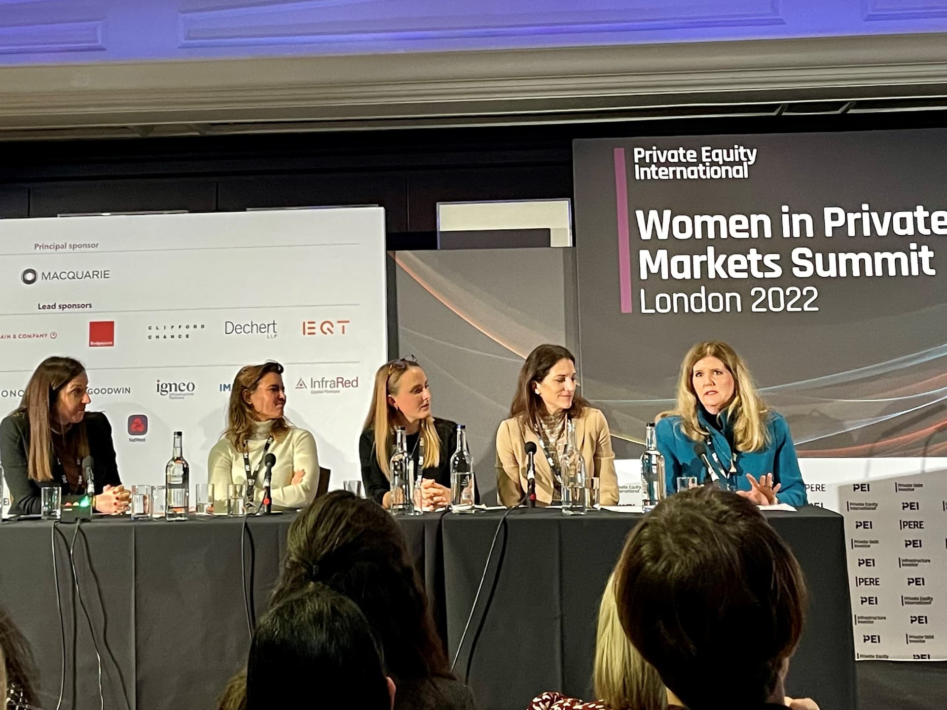Women in Private Markets Summit - democratisation panel