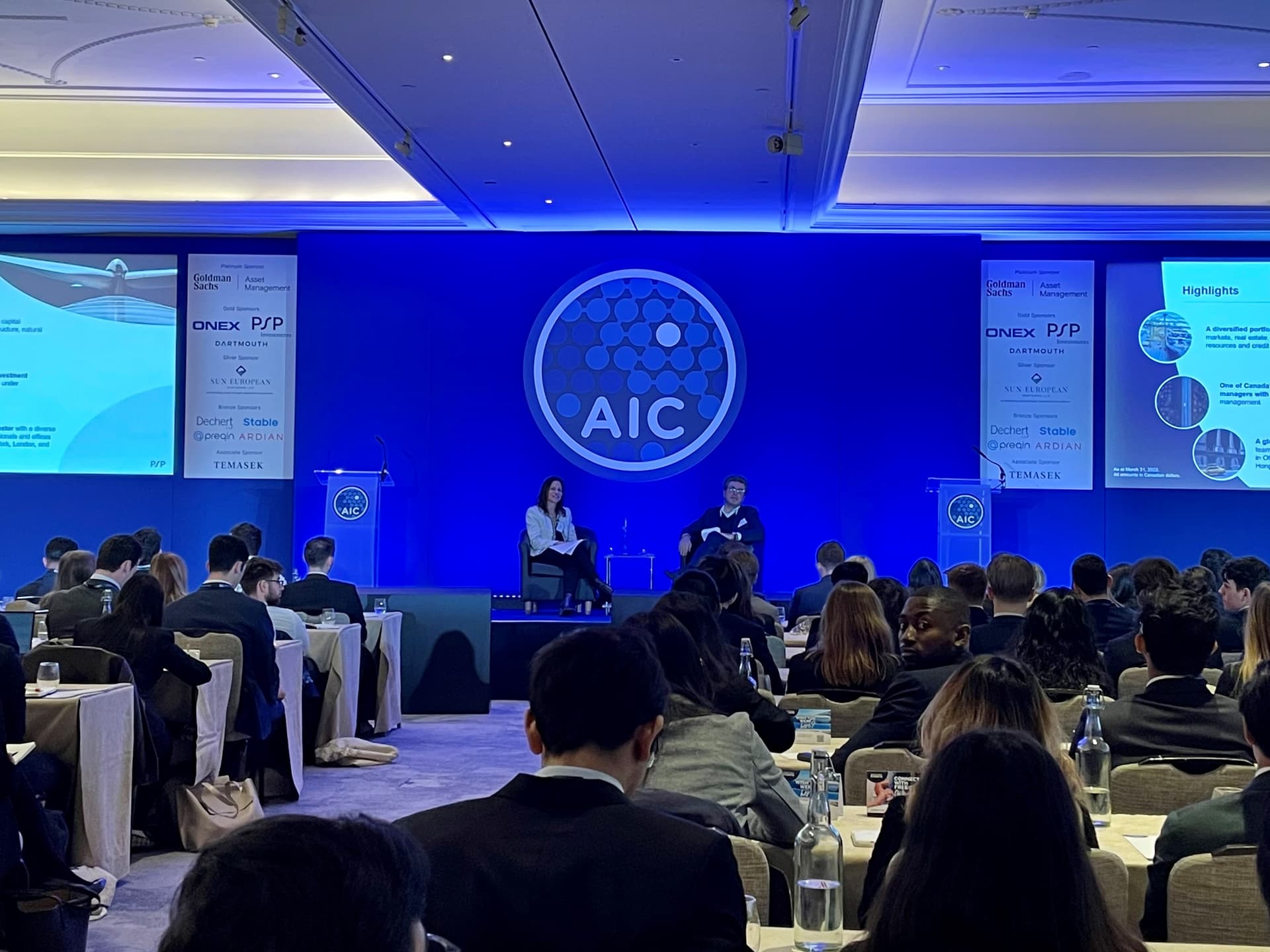 LSE AIC 2023 PSP Investments