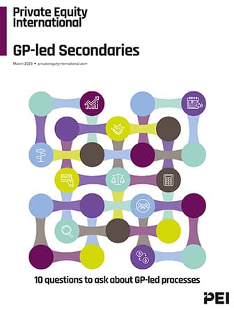 GP-led Secondaries Report 2023 cover