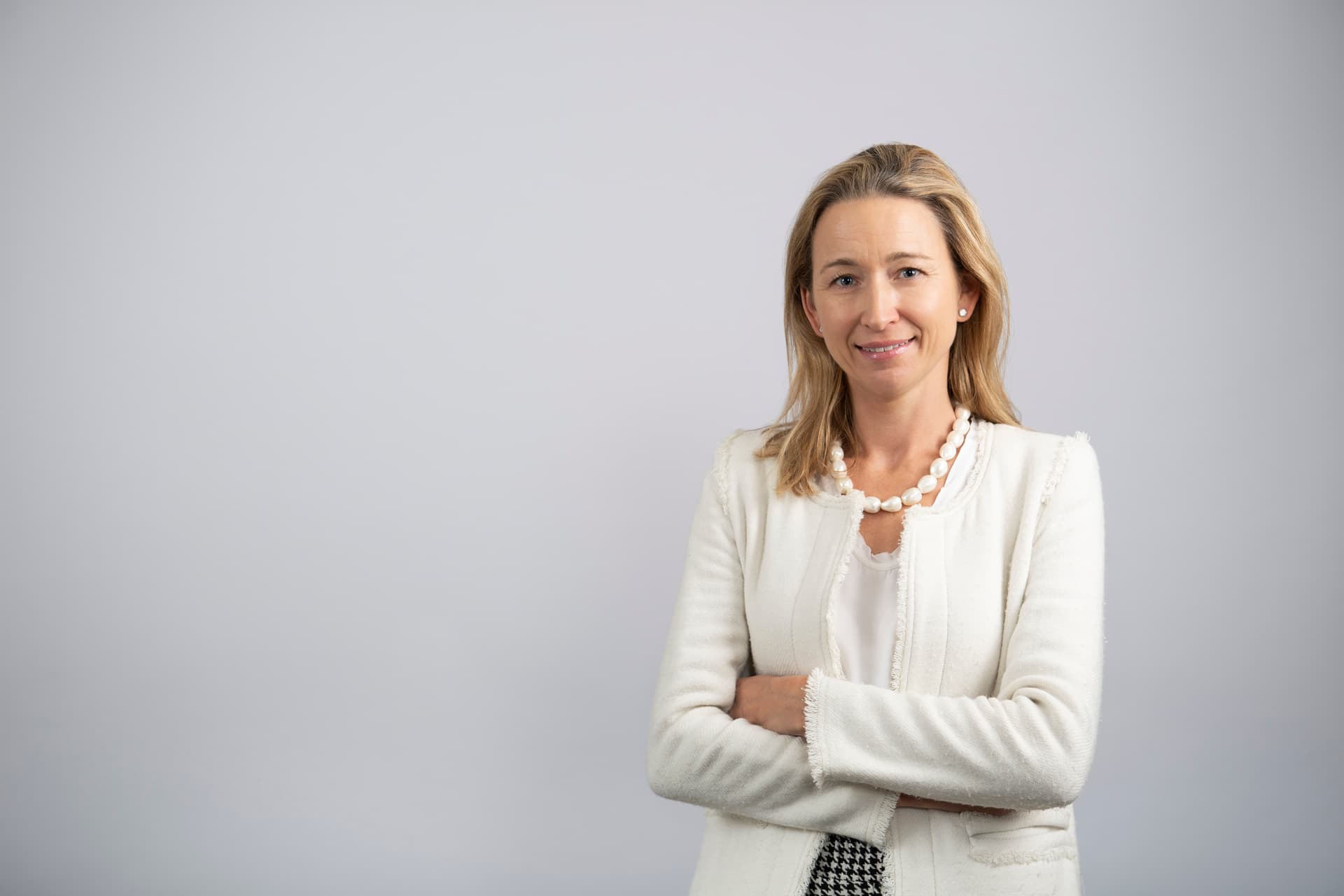 photo of Rebecca Gibson, Oakley Capital