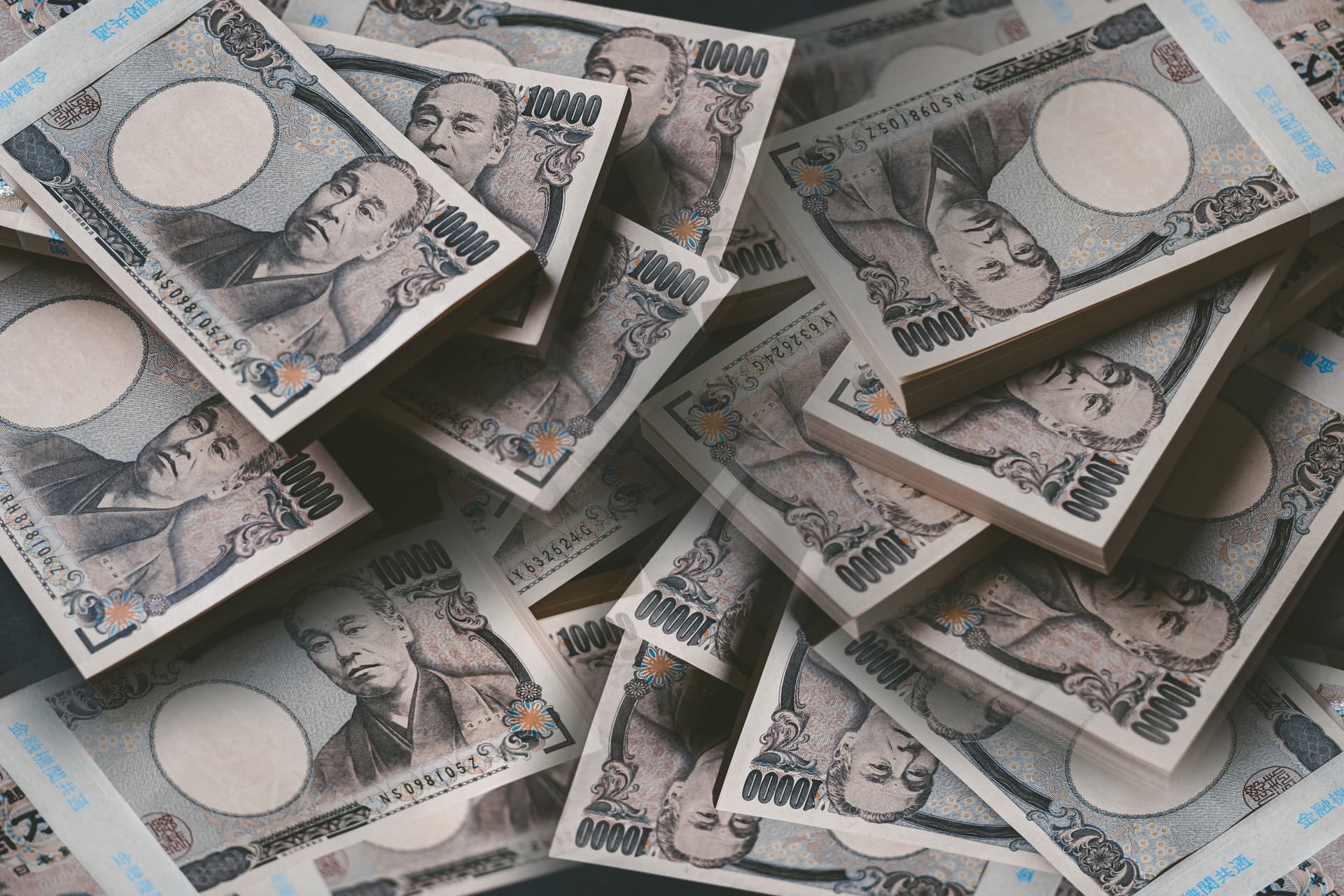 bundles of yen