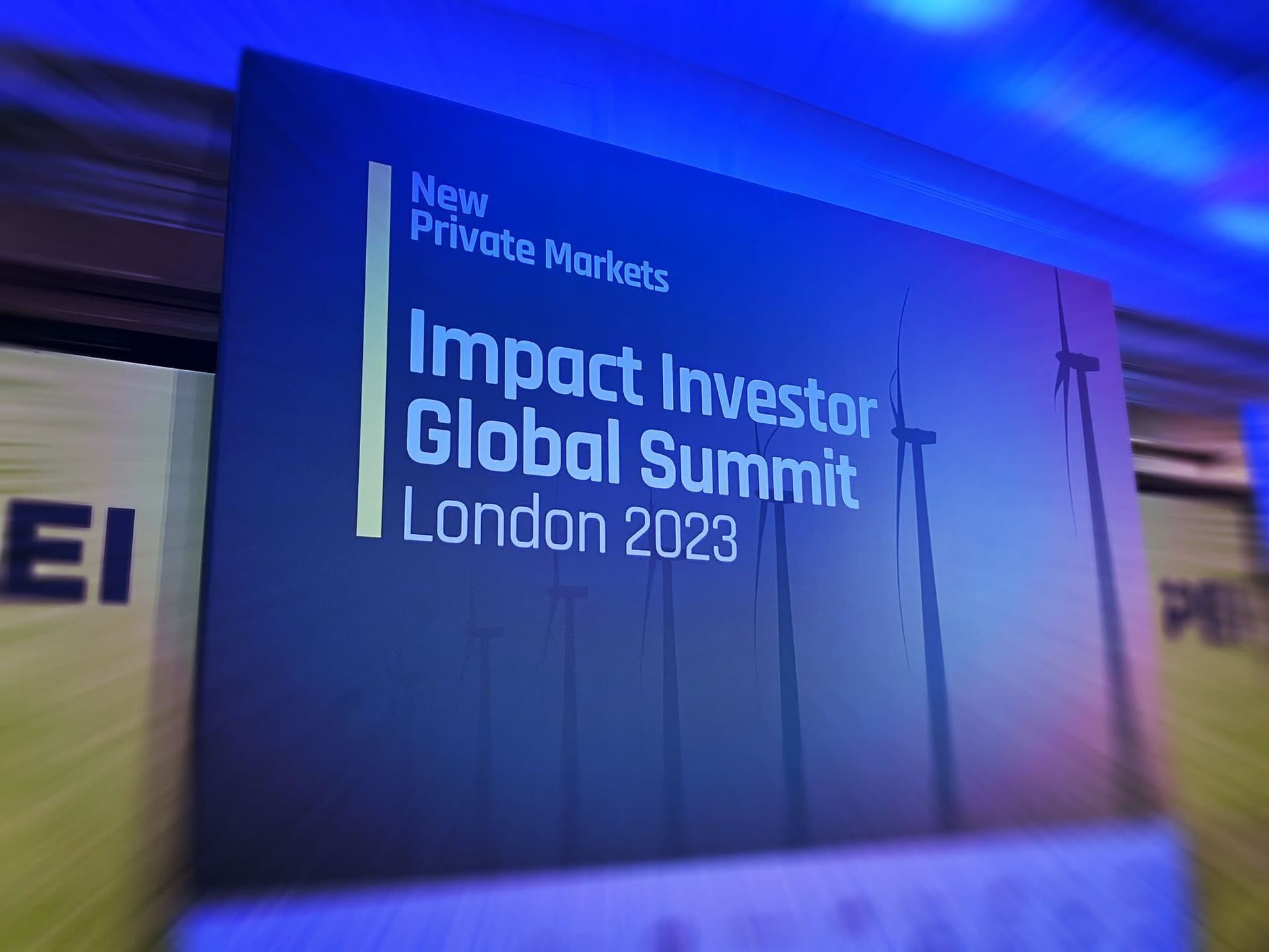 Impact Investor Global Summit