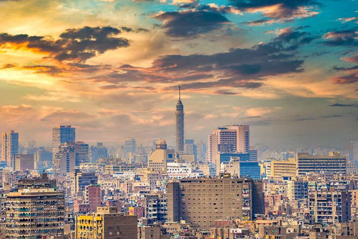 Cairo, Egypt skyline