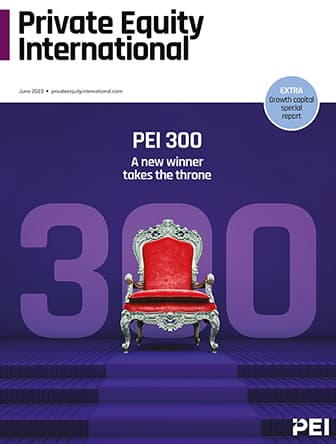Cover of Private Equity International June 2023