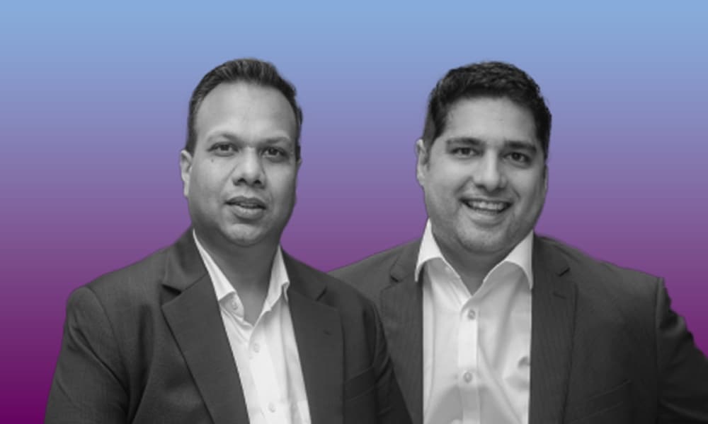Farro Capital - Manish Tebrewal (left), Hemant Tucker (right)