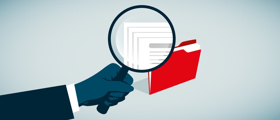 Inspecting-documents