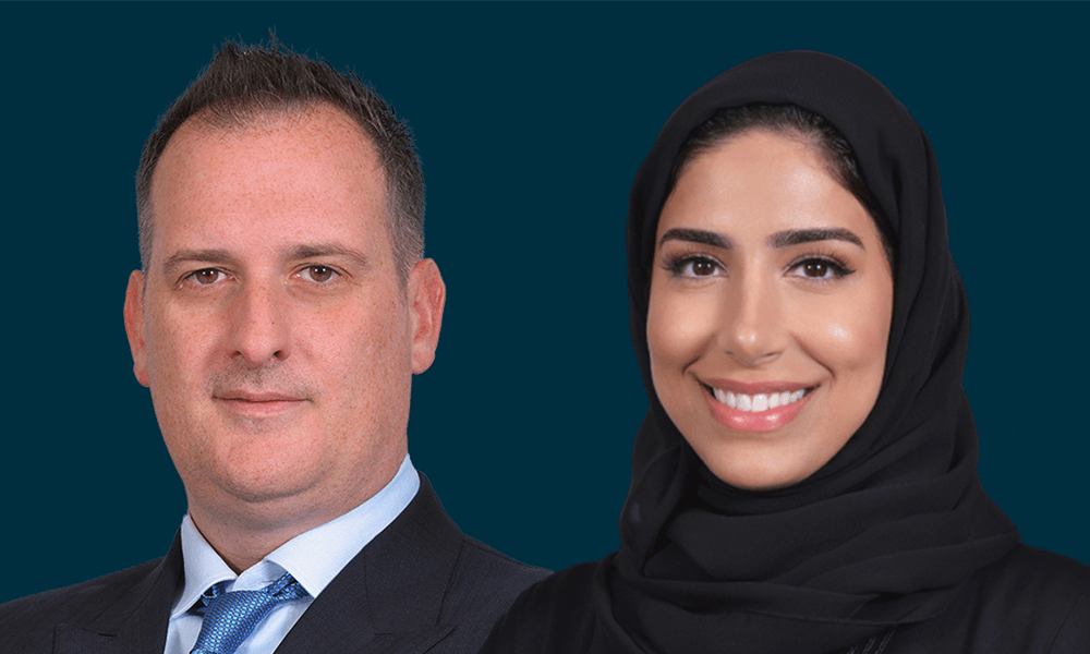 Maxime Franzetti and Fatima Al Noaimi Mubadala