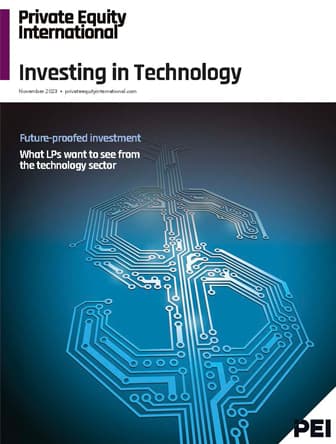 PEI 2023 Investing in Technology report cover