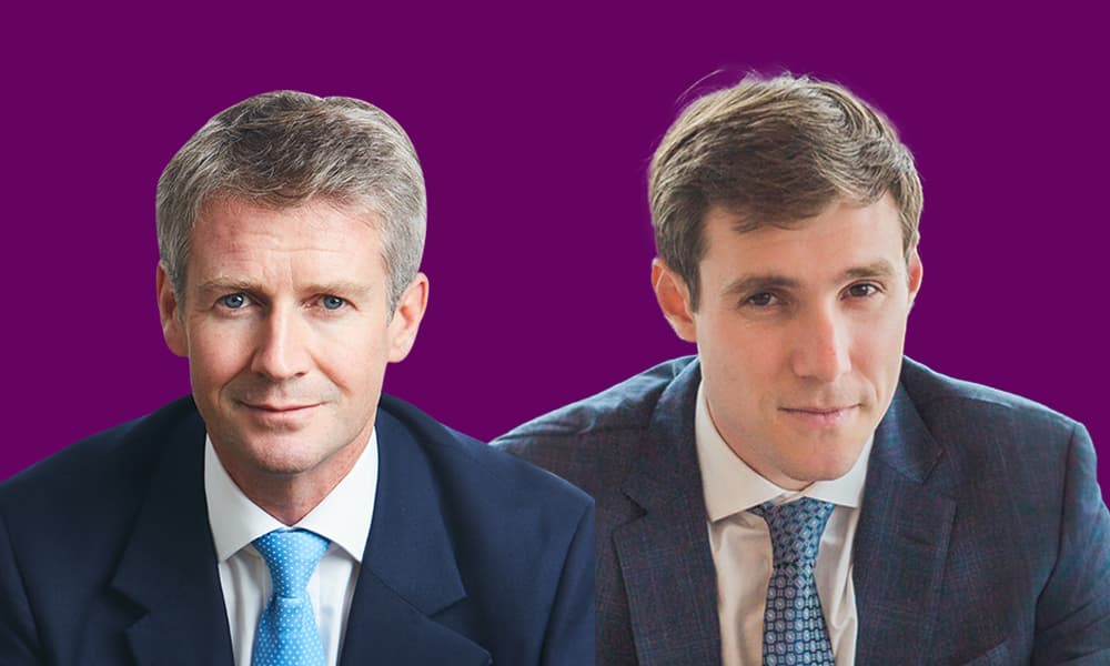 Houlihan Lokey's Andy Lund and Triago's Matt Swain