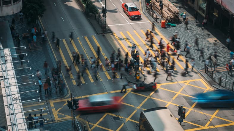 Hong Kong streets