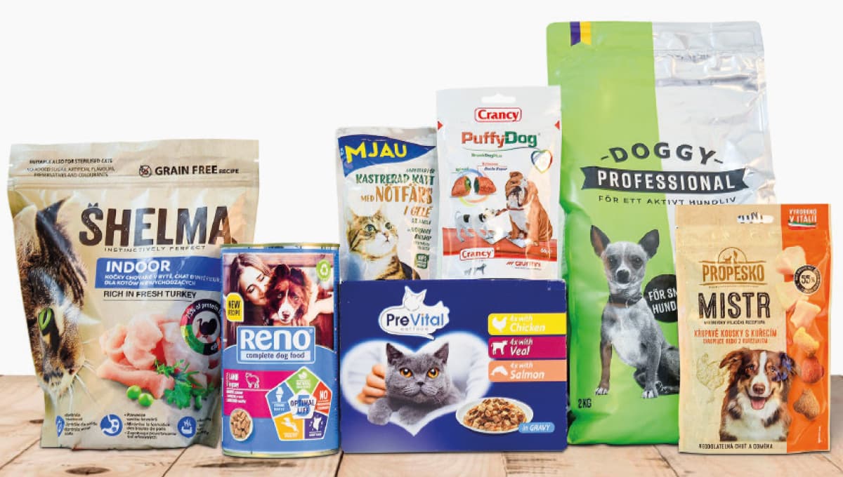 Partner in Pet Food products
