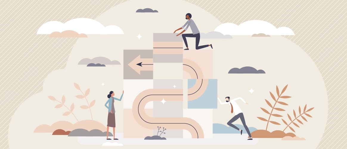 Roadmap illustration