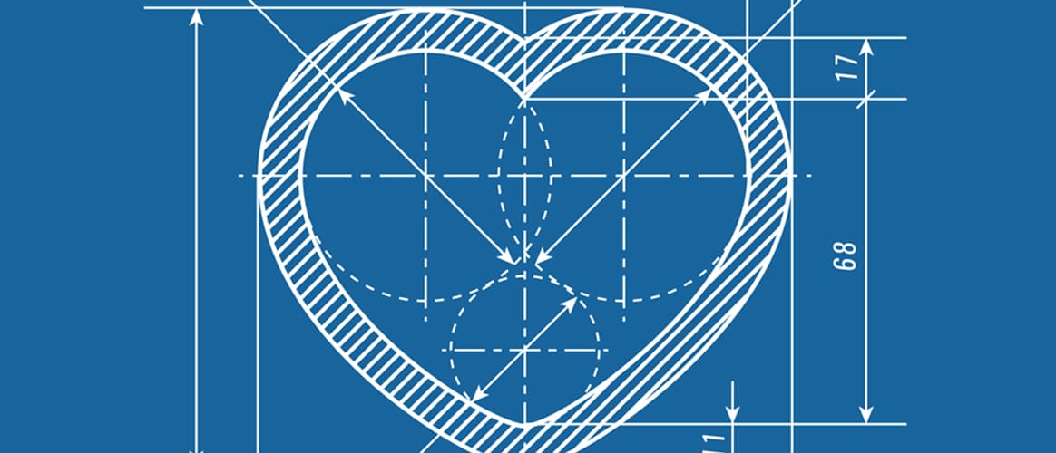 Blueprint graphic