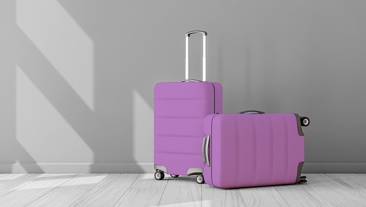 PEI 300 suitcases