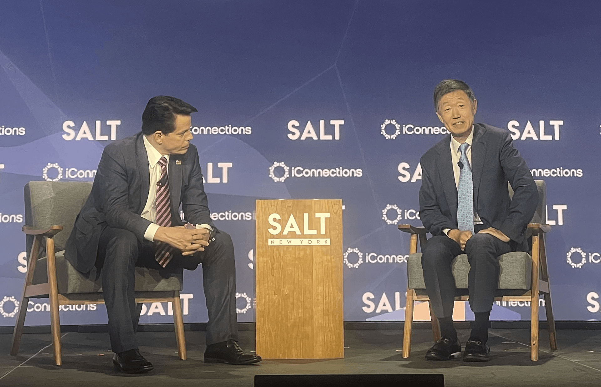 Weijian Shan SALT 2024