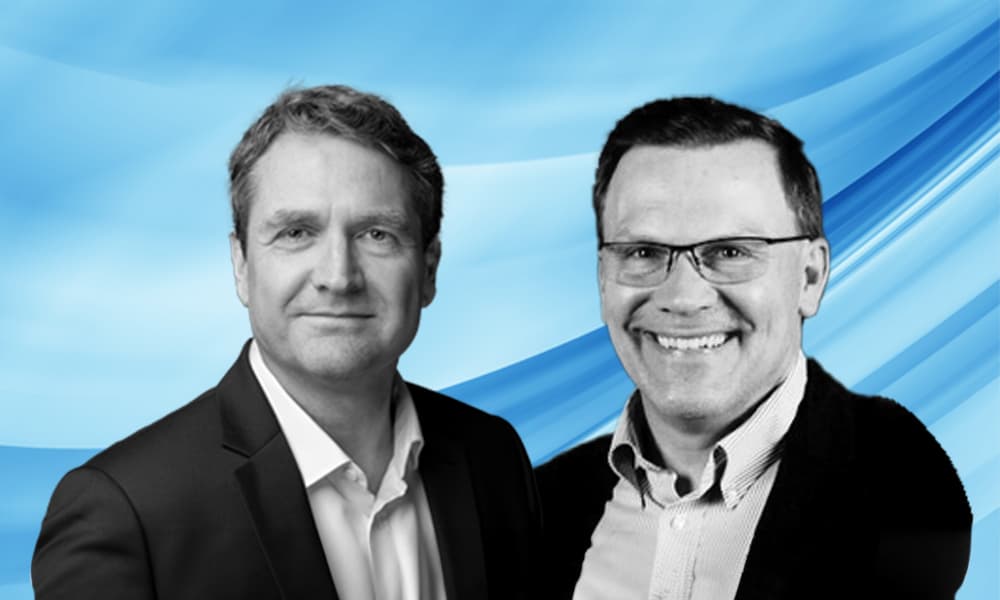 Darren Foreman and Romain Begramian