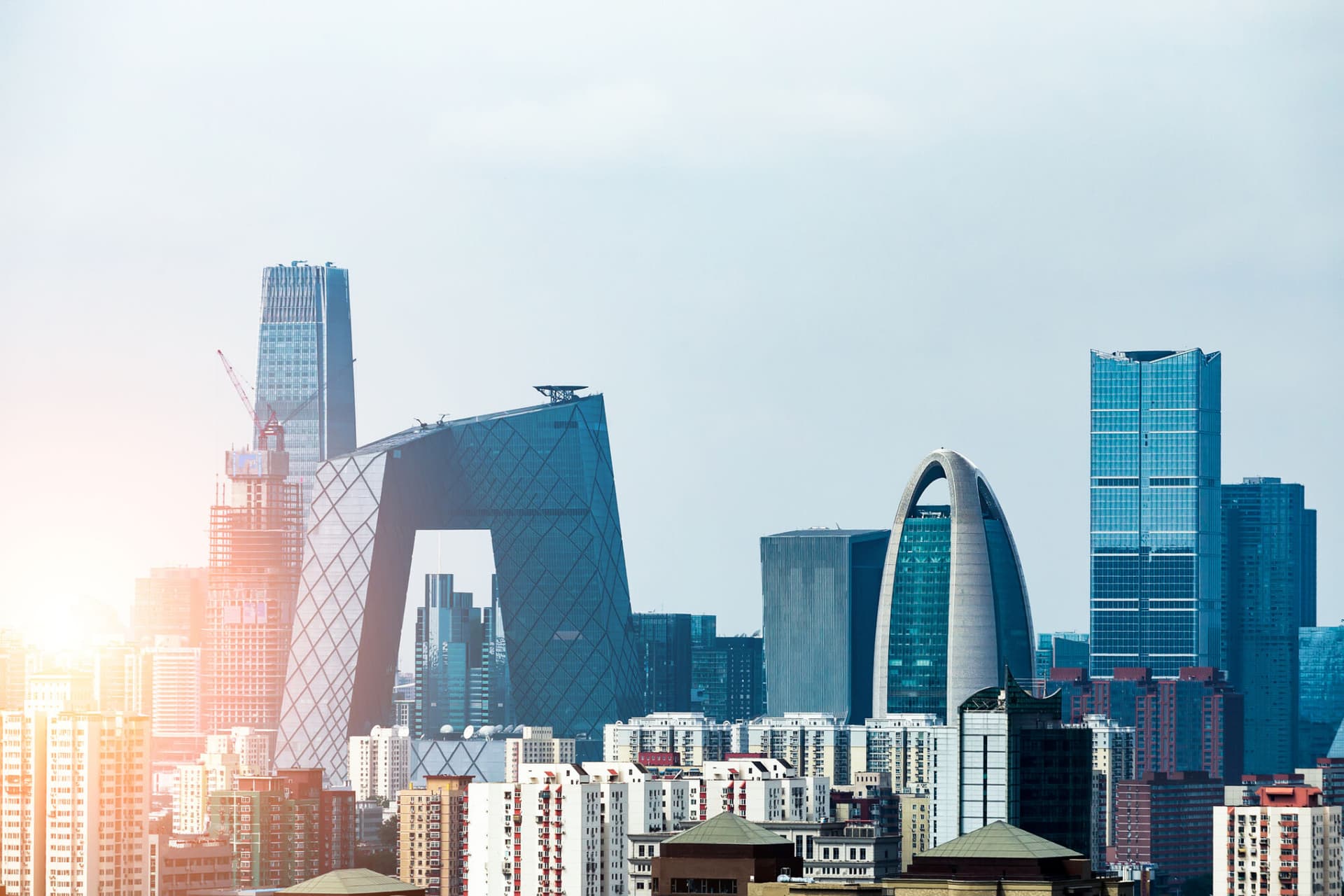 Beijing, China skyline