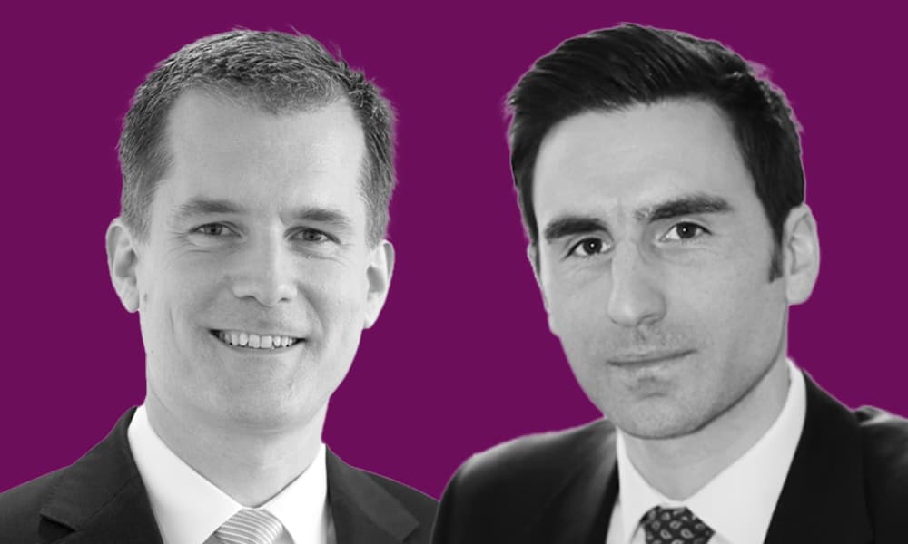 Nils Rode, Graham Taylor, Schroders