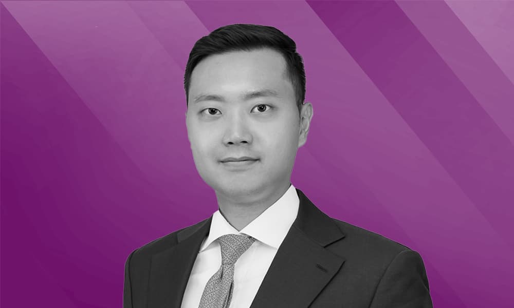 Headshot of Sean Yoo, head of APAC at Federated Hermes