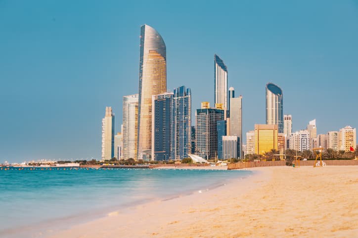 Photo of Abu Dhabi.