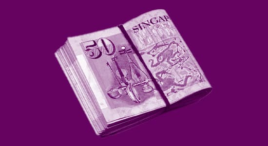 Singaporean dollars