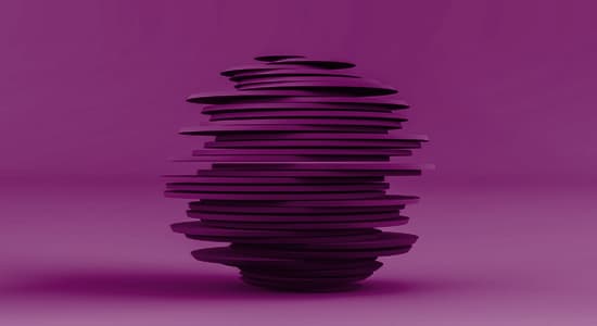 Layered geometric shape
