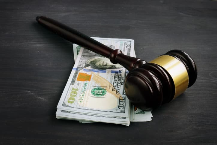 money and gavel