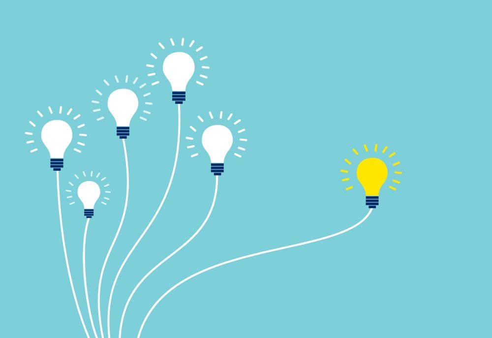 Photo illustrating the concept of innovation.