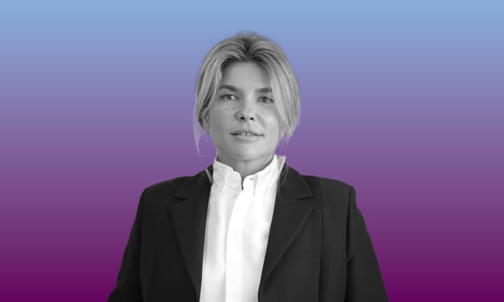 Co-founder Ekaterina Chernova at Octagon