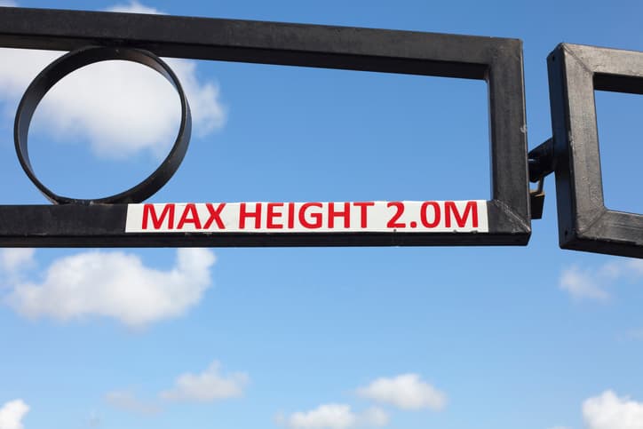Height restriction