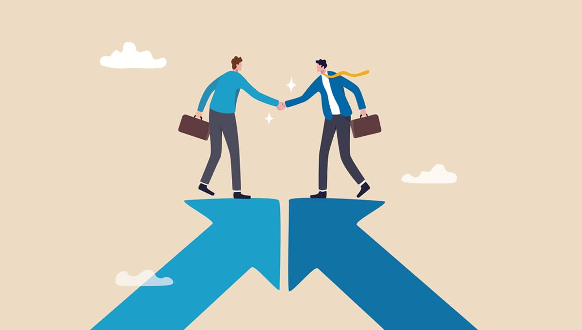 Coming together to form an agreement