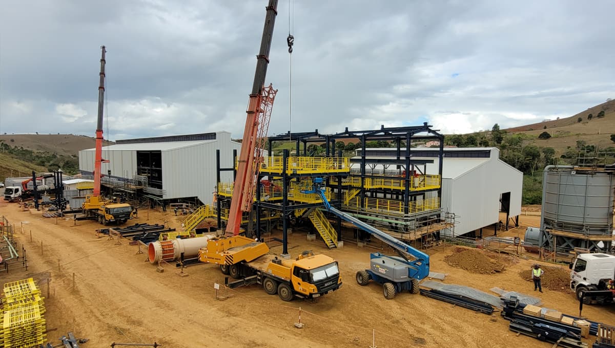 Graphcoa, a graphite mine in Brazil that is currently under development. Once complete, it will provide graphite flake concentrate to a US processing facility, providing an end-to-end anode graphite material supply chain for the region’s EV sector.