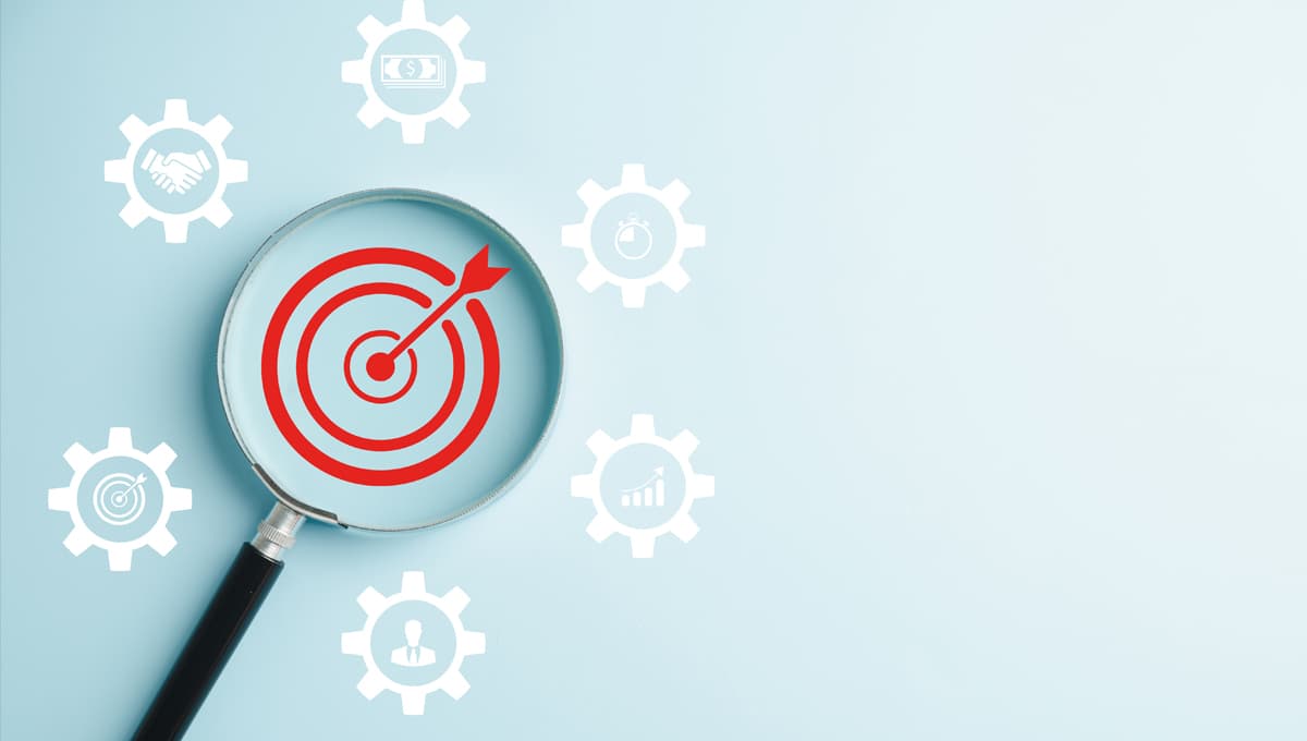 Target bullseye