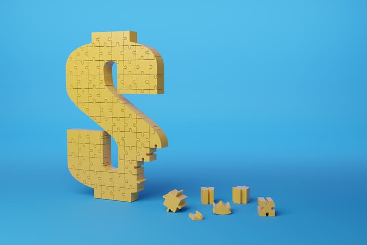 Money jigsaw