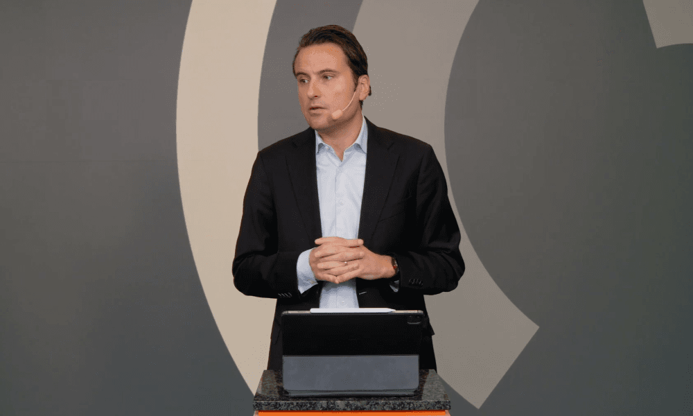 Gustav Segerberg, head of business development, EQT