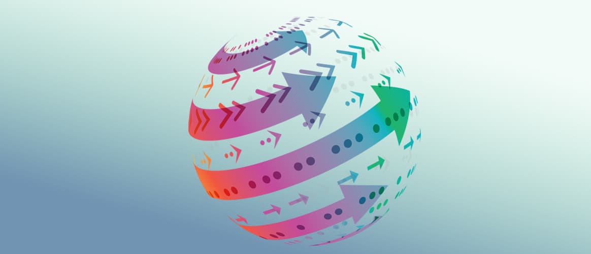 Global arrows