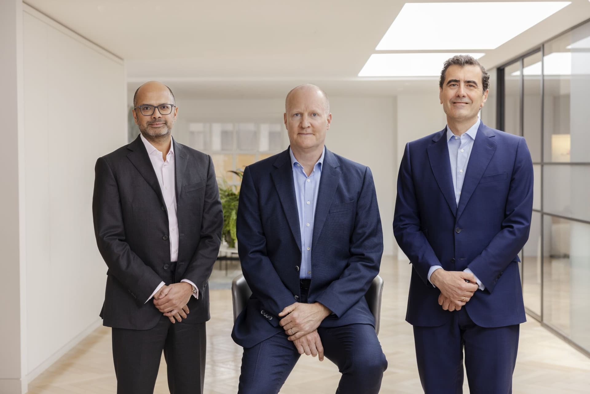 Cinven co-managing partners Supraj Rajagopalan, Bruno Schick and Jorge Quemada