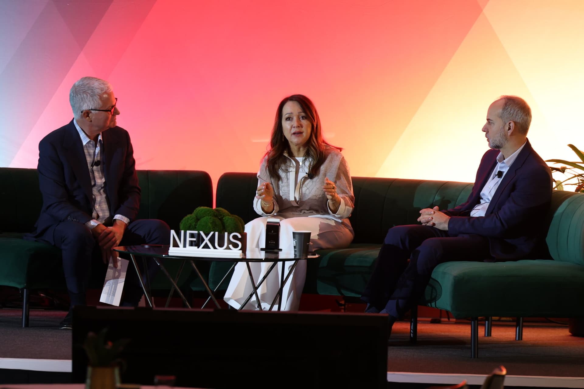 Chip Kaye, Anton Orlich, Marcie Frost
