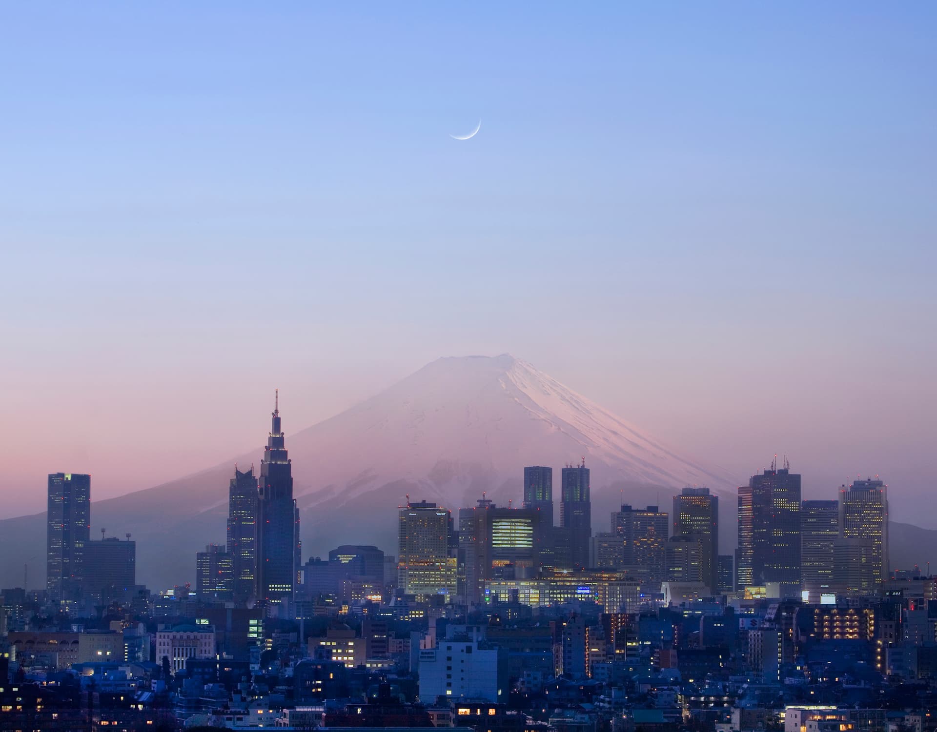 Japan Tokyo, Mount Fuji