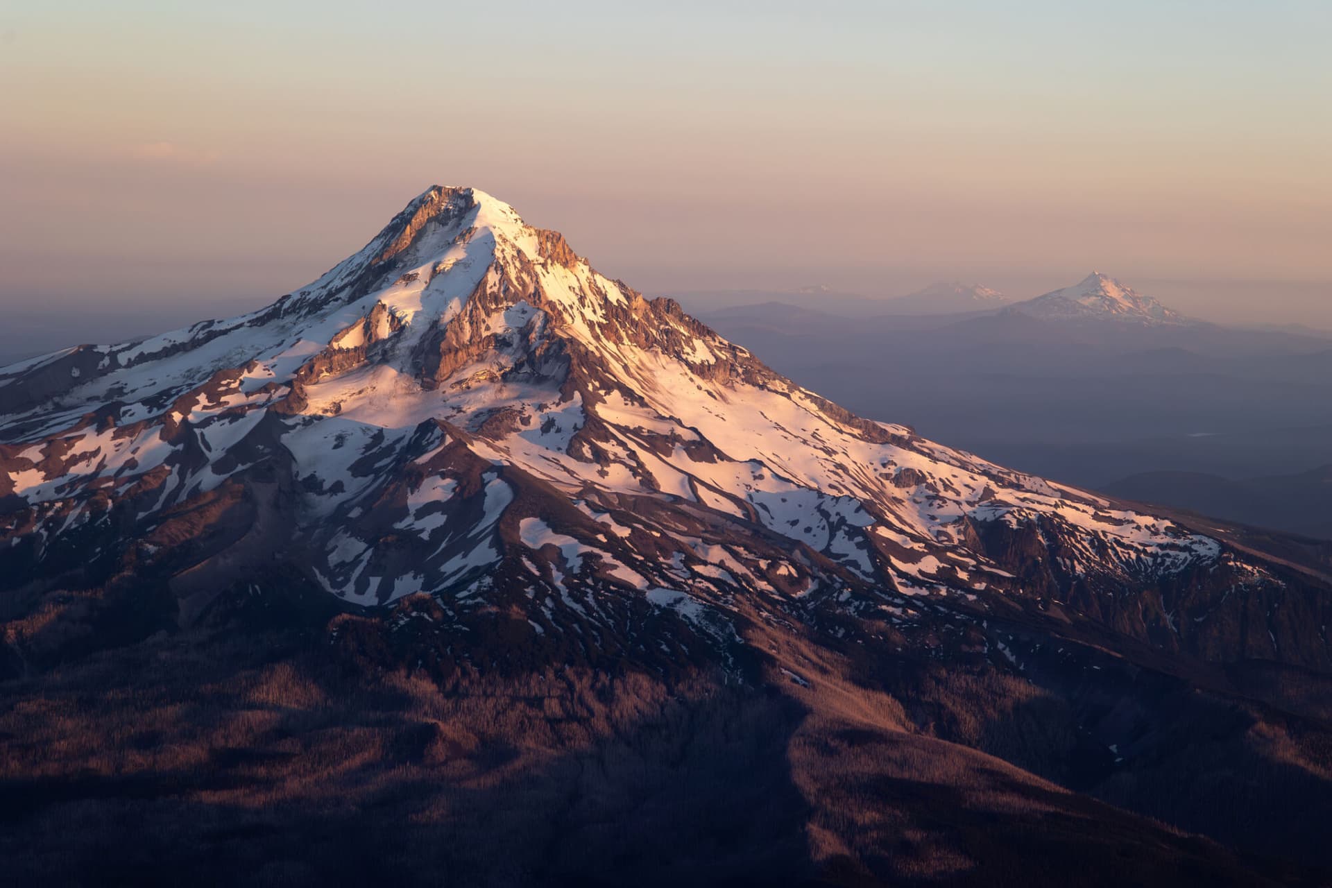 Mountain peak