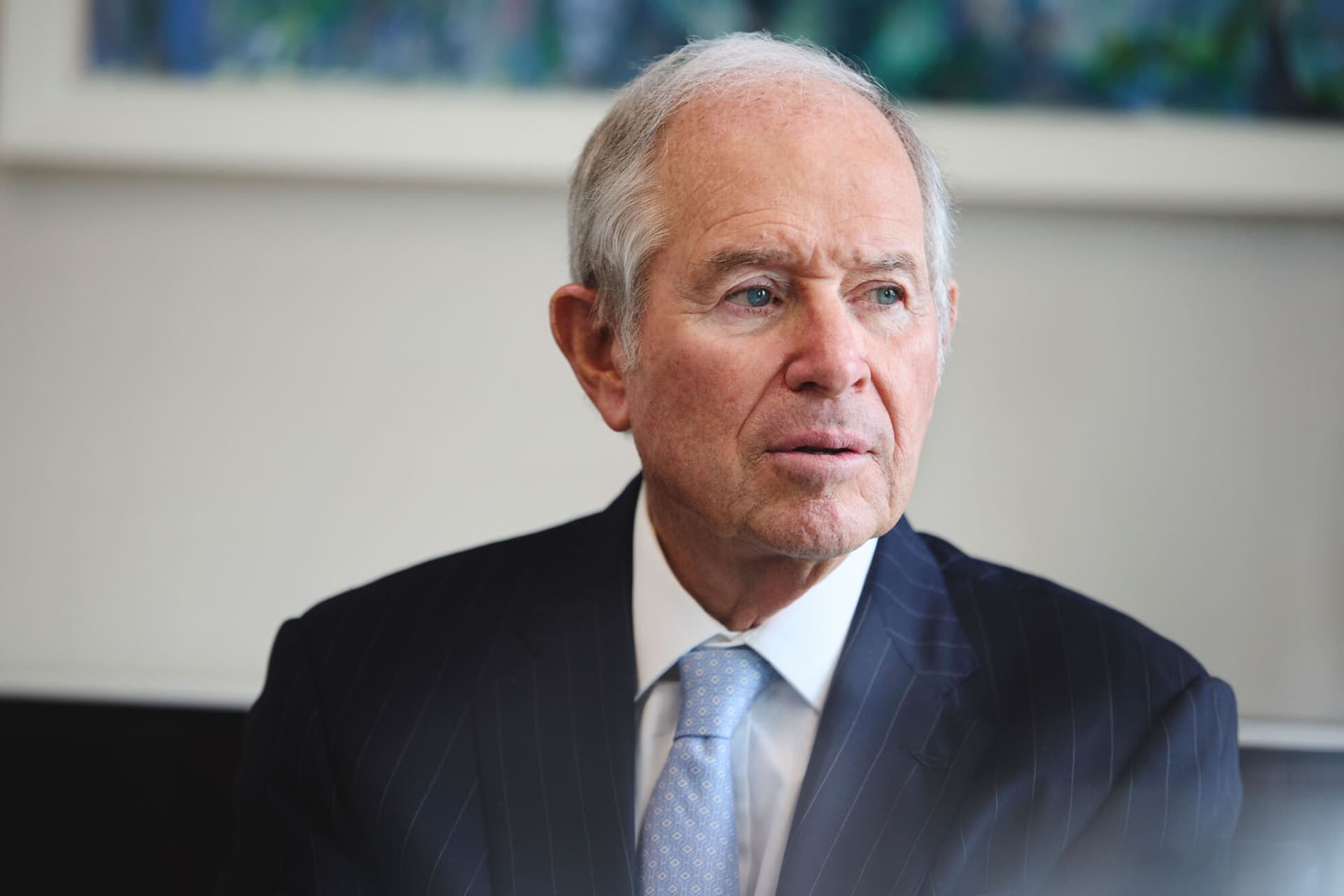 Stephen Schwarzman, chairman, CEO and co-founder of Blackstone